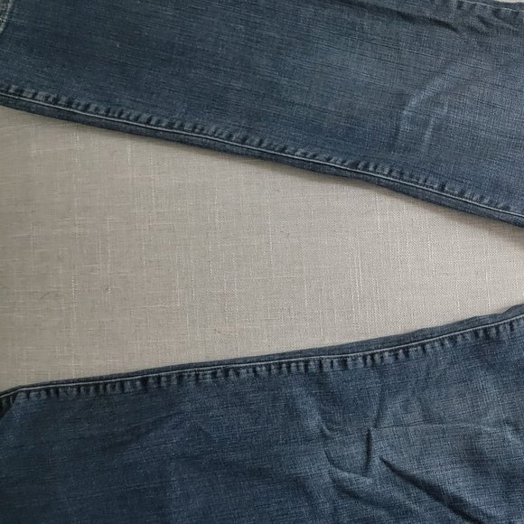 Gap Button Back Pocket Boot Cut Denim Jeans - Picture 7 of 9